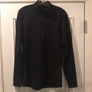 Men’s half zip